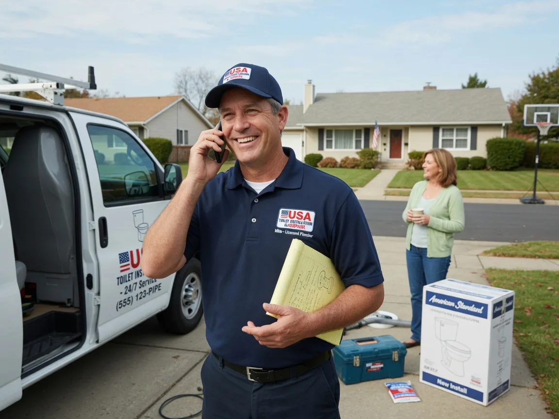 Toilet Installation West Union, OH FAQs